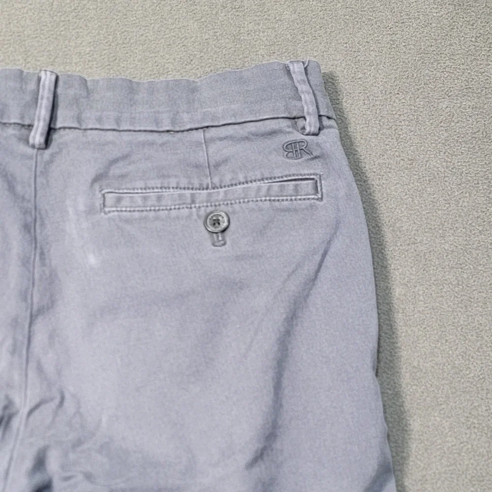 EUC Banana Republic Traveler Slim Fit Pants Mens 30x30 Navy Blue Stretch‎ Chino